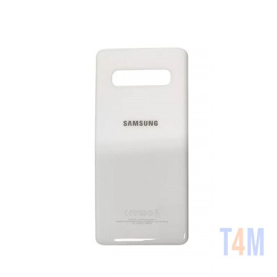 BACK TAMPA SAMSUNG S10 PLUS BRANCO